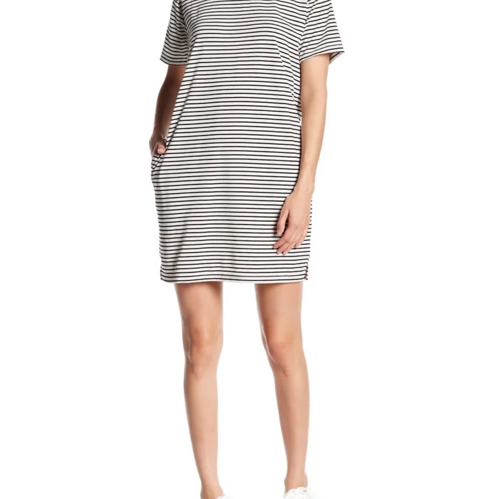 SOLD! Crew neck T-shirt dress
